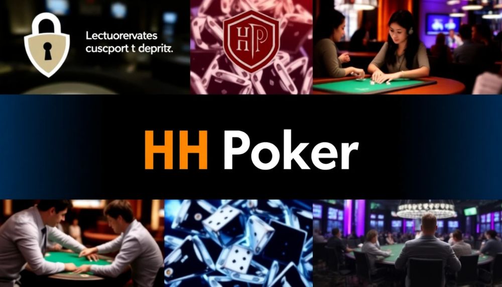 HHpoker俱乐部客户微信